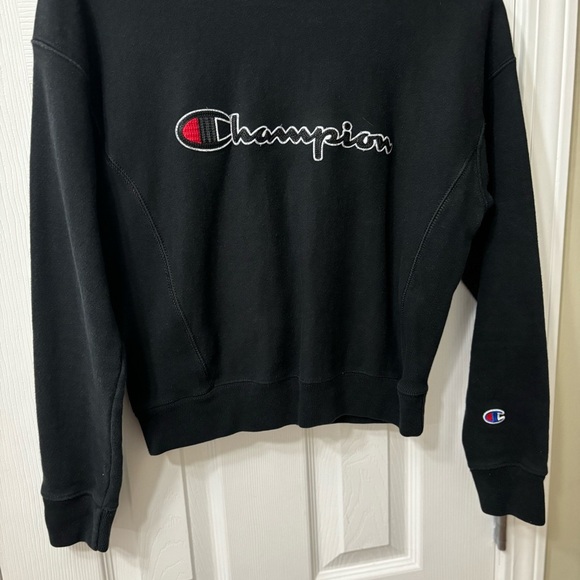 Champion Vintage Reverse Weave Pullover Sweatshirt Women’s Size XS - Picture 4 of 7